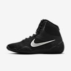 ナイキ・タワ (NIKE TAWA) [ブラック/シルバー] | レスリング